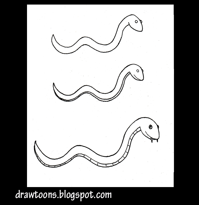 How to draw a snake. Cartoon cartoon eyes drawing. How to draw a snake. Cartoon