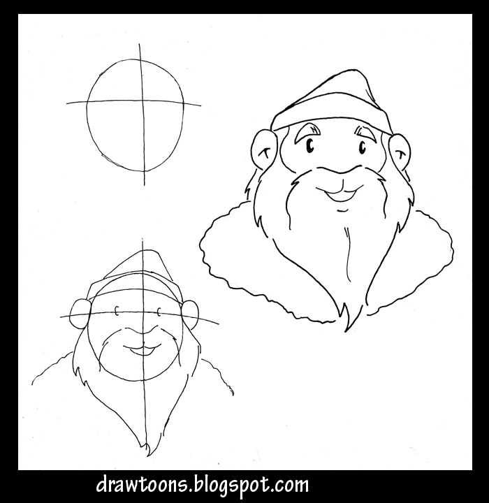 Santa Claus Drawing Santa Claus Drawing