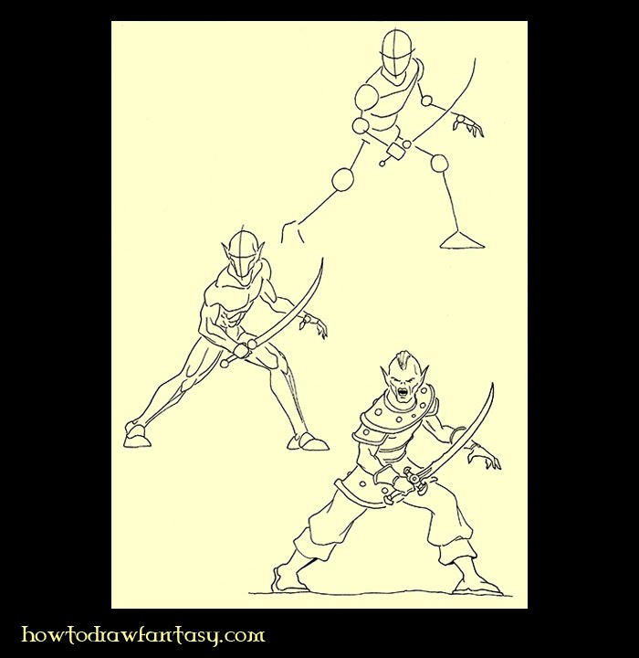 comment dessiner étape par étape