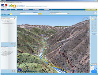 Géoportail in 3D Géoportail in 3D