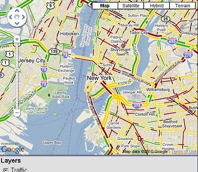 Traffic overlay Google Maps API v3 Traffic overlay Google Maps API v3