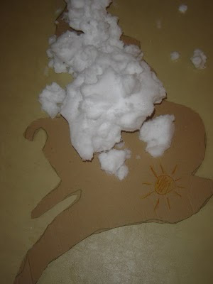 A Real Snow Map A Real Snow Map