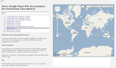 Google Esa Geocoder Suggests Google Esa Geocoder Suggests