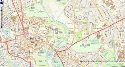 Ordnance Survey Streetview (Rasters) with Open Street Map