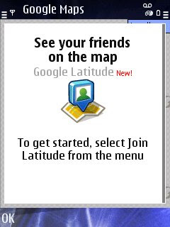 Google Maps Mobile V3 with Latitude Google Maps Mobile V3 with Latitude