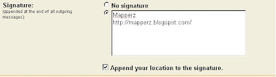 Gmail signature location Gmail signature location