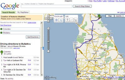 Google Map Maker Directions - New Google Map Maker Directions - New
