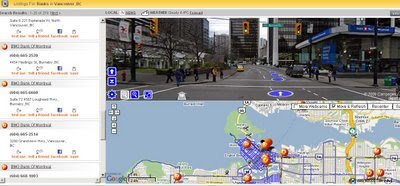 Streetview Canada - Vancouver Streetview Canada - Vancouver
