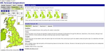Met Office - Normal Prediction Met Office - Normal Prediction