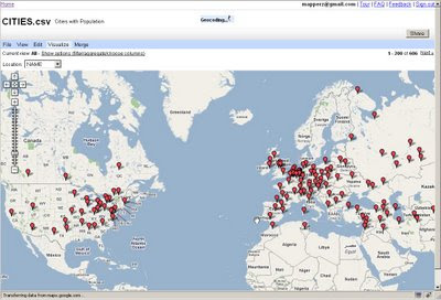 Automatic Batch Geocoding Automatic Batch Geocoding