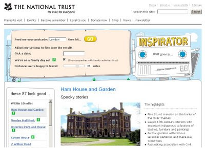 National Trust - Inspirator National Trust - Inspirator