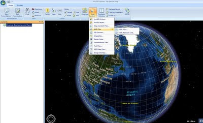 ArcExplorer Import Content ArcExplorer Import Content