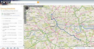 Bing Maps Revamp Bing Maps Revamp