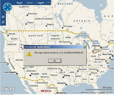 Bing Maps AJAX New Version 6.3 Bing Maps AJAX New Version 6.3