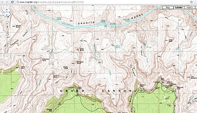 Maptiler Custom v3 - The Grand Canyon Maptiler Custom v3 - The Grand Canyon