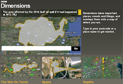 BBC Dimensions howbigreally map BBC Dimensions howbigreally map