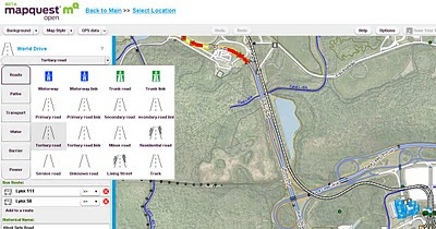 MapQuest Potlatch 2 embedded OSM Editors MapQuest Potlatch 2 embedded OSM Editors