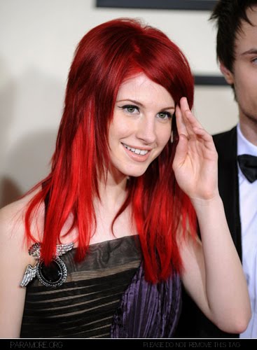 hayley williams 2011 hair. hayley williams red hair 2011.