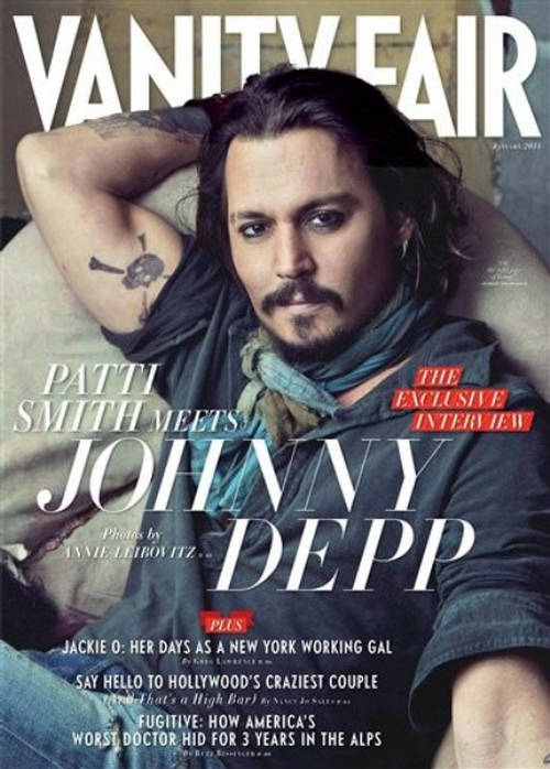 johnny depp 2011 vanity fair. Johnny Depp Vanity Fair