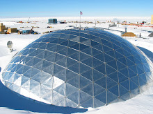 A Geodesic Dome at ANTARCTICA