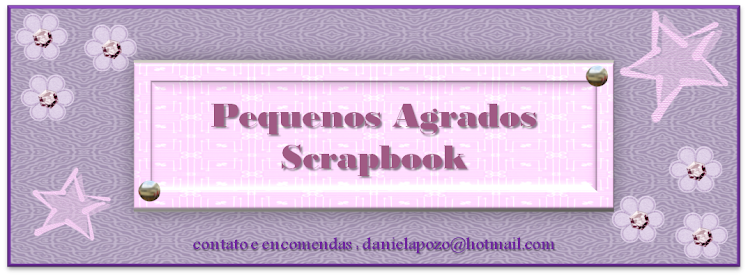 Pequenos Agrados - Scrapbook
