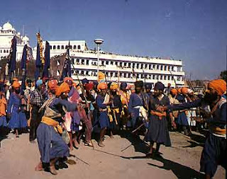 Nihang Sikhs