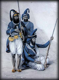 Nihang Sikhs