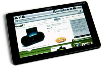 The Augen GENTOUCH78 offers a