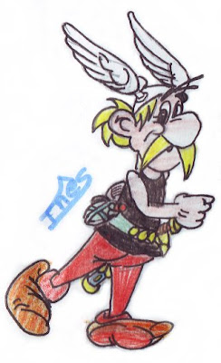 Desenho Infantil: Astérix