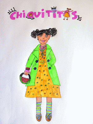 desenho do Mundo das Chiquititas