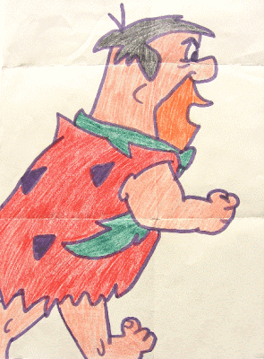 desenhos The Flintstones