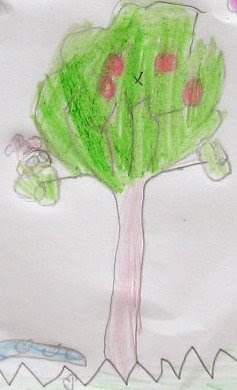 desenho de uma árvore