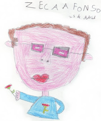 Zeca Afonso: Desenho infantil