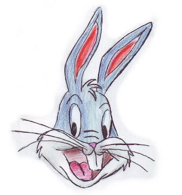 Desenho do Bugs Bunny