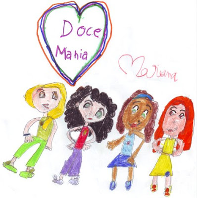 Desenho infantil: Doce Mania
