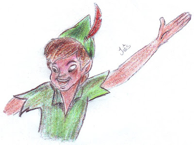Desenho Infantil: Peter Pan educação para crianças Peter Pan