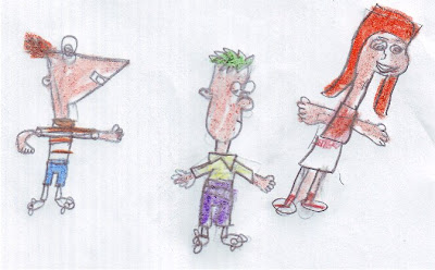 Desenho infantil: Phineas, Ferb e Candace