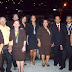 Equipe de recepções da Igreja.