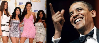 Obama and Jersey Shore