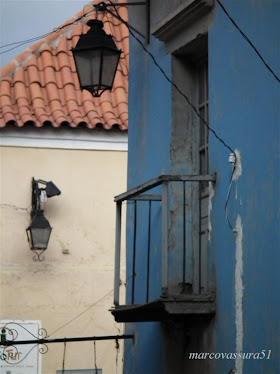 Balcone azul