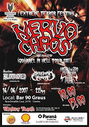 16/06/2007   PRIMEIRO EXTREME TERROR FESTIVAL (cascavel)