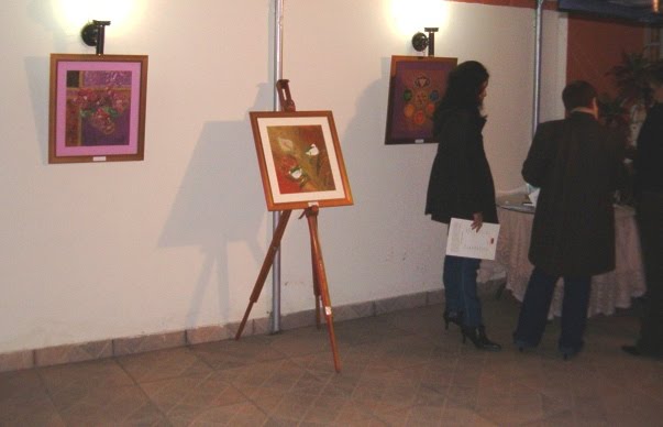 EXPOSICIÓN DE ELENABORG: DESDE LO INTERIOR