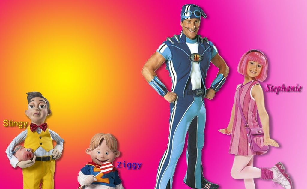 Lazy Town Stephanie Tentacles Lazy Town Stephanie Tentacles
