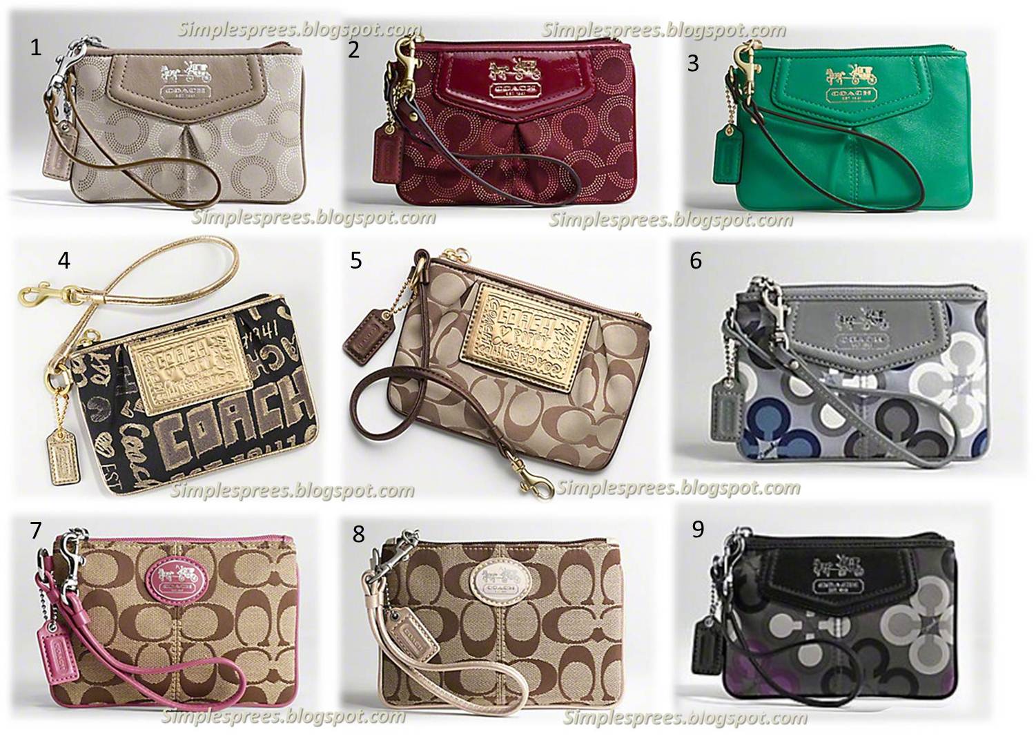 Small Handbags Wristlets Malaysia