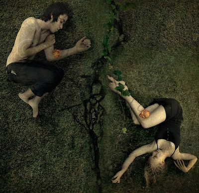 Earthquake by Megan Dipo (abuseofreason @ deviantart)