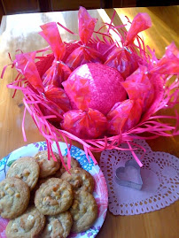 Hula Hat Cookie Presentation