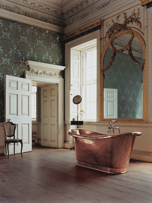 Blooming Rose Musings A French Bateau or A Wooden Bathtub