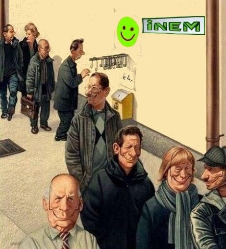 HUMOR casi INTELIGENTE. SONRIA. CAMPAÑA DE ZP para el PARADO FELIZ