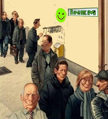 HUMOR casi INTELIGENTE. SONRIA. CAMPAÑA DE ZP para el PARADO FELIZ