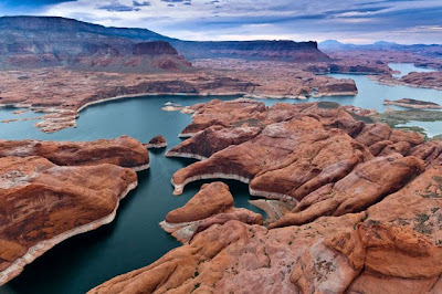 Amazing View over Lake Powell Seen On www.coolpicturegallery.us Amazing View over Lake Powell Seen On www.coolpicturegallery.us
